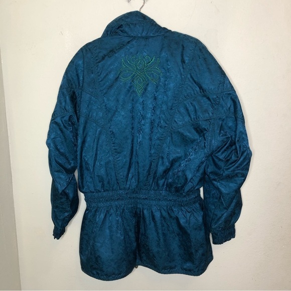 Vintage Descente Ski Suit Coat and Pants Matching Set Size 10 - Picture 9 of 15